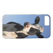 Coques Case-Mate iPhone Vache attentive (Dos (Horizontal))