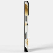 Coques Case-Mate iPhone Vache blanche noire (Verso / Droite)