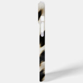 Coques Case-Mate iPhone Vache blanche noire (Verso / Gauche)