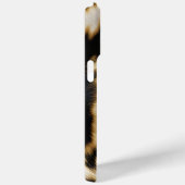 Coques Case-Mate iPhone Vache blanche noire (Verso / Droite)