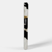 Coques Case-Mate iPhone Vache blanche noire (Verso / Droite)