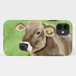 Case-Mate iPhone Case Vache Brown