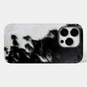 Coques Case-Mate iPhone Vache cachée (Verso (horizontal))