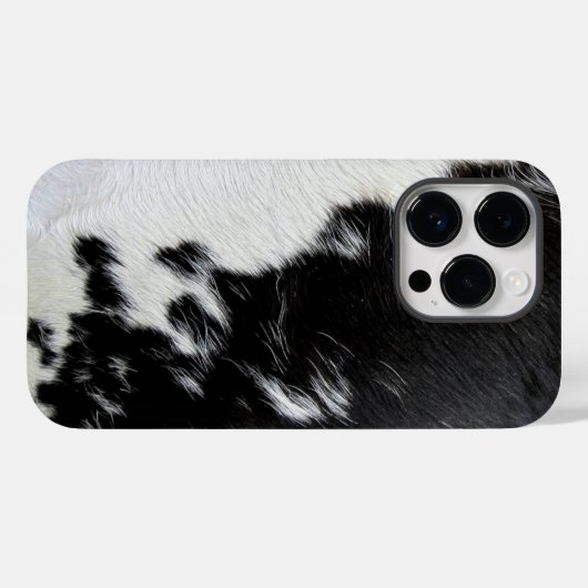 Coques Case-Mate iPhone Vache cachée (Verso (horizontal))