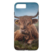 Coques Case-Mate iPhone Vache de Highland (Dos)