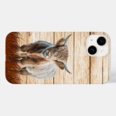 Coques Case-Mate iPhone Vache des Hautes Terres (Verso (horizontal))