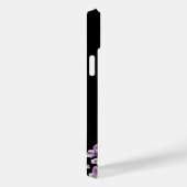 Coques Case-Mate iPhone Vache des Highlands mignonne avec nom (Verso / Droite)