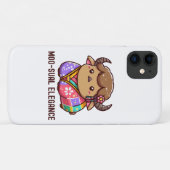 Coques Case-Mate iPhone Vache en élégance en Highland (Dos (Horizontal))