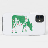 Coques Case-Mate iPhone Vache frisonne, koe de Friese (Dos (Horizontal))