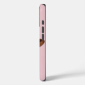 Coques Case-Mate iPhone Vache gaie avec lunettes de soleil (Verso / Gauche)