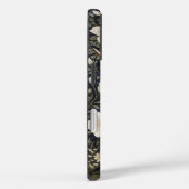 Coques Case-Mate iPhone Vache Highland Élégant Blanc Floral (Verso / Droite)