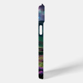 Coques Case-Mate iPhone Vache Highland sous les étoiles (Verso / Droite)