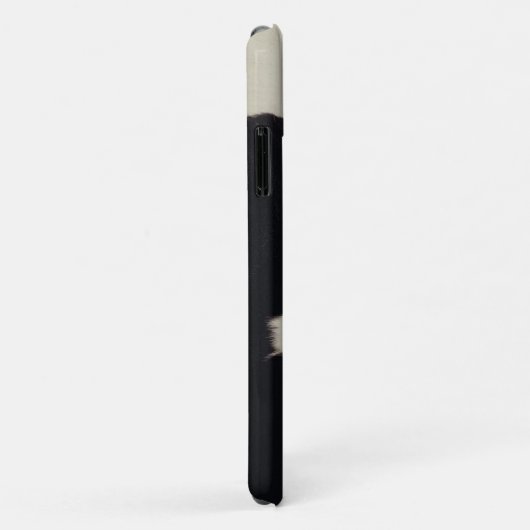 Coques Case-Mate iPhone Vache Jersey cachée (Dos/Droite)