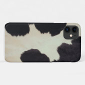 Coques Case-Mate iPhone Vache Jersey cachée (Dos (Horizontal))