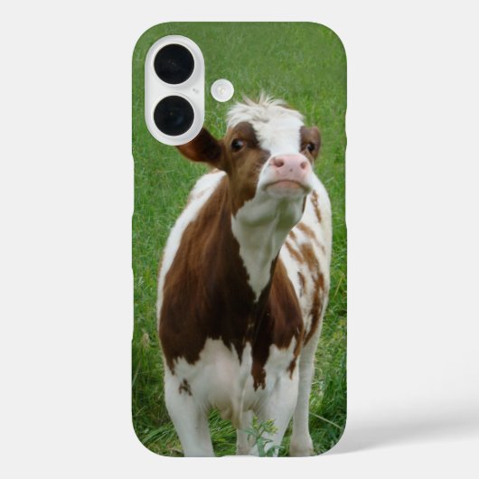 Coques Case-Mate iPhone Vache laitière à la ferme (Verso)