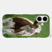 Coques Case-Mate iPhone Vache laitière à la ferme (Verso (horizontal))