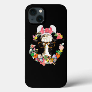 Case-Mate iPhone Case Vache Lapin Oreilles Joyeux Paysan de Pâques
