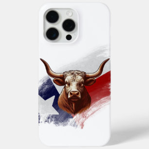 Coque iPhone 15 Pro Max Vache longhorne du Texas