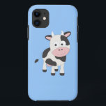 Coques Pour iPhone Vache mignonne<br><div class="desc">Jolie petite vache</div>