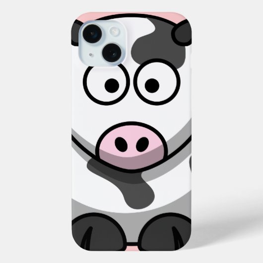 Coques Case-Mate iPhone Vache mûre (Verso)