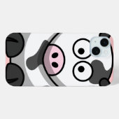 Coques Case-Mate iPhone Vache mûre (Verso (horizontal))