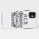 Coques Case-Mate iPhone Vache mûre (Dos (Horizontal))