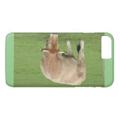 Coques Case-Mate iPhone Vache nantaise dans un champ (Dos (Horizontal))