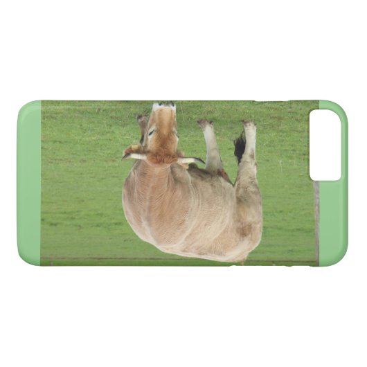 Coques Case-Mate iPhone Vache nantaise dans un champ (Dos (Horizontal))