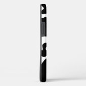 Coques Case-Mate iPhone Vache noire et blanche (Verso / Droite)