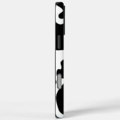 Coques Case-Mate iPhone Vache noire et blanche (Verso / Droite)