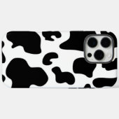 Coques Case-Mate iPhone Vache noire et blanche (Verso (horizontal))