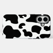 Coques Case-Mate iPhone Vache noire et blanche (Verso (horizontal))