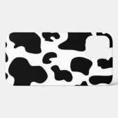 Coques Case-Mate iPhone Vache noire et blanche (Verso (horizontal))