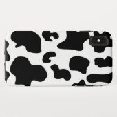 Coques Case-Mate iPhone Vache noire et blanche (Dos (Horizontal))