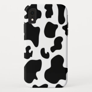 Case-Mate iPhone Case Vache noire et blanche