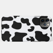 Coques Case-Mate iPhone Vache noire et blanche (Dos (Horizontal))