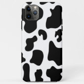 Coques Case-Mate iPhone Vache noire et blanche (Dos)