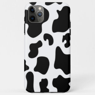 Case-Mate iPhone Case Vache noire et blanche