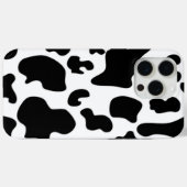 Coques Case-Mate iPhone Vache noire et blanche (Verso (horizontal))