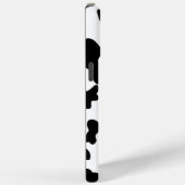 Coques Case-Mate iPhone Vache noire et blanche (Verso / Droite)