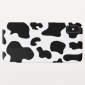 Coques Case-Mate iPhone Vache noire et blanche (Dos (Horizontal))