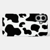 Coques Case-Mate iPhone Vache noire et blanche (Verso (horizontal))