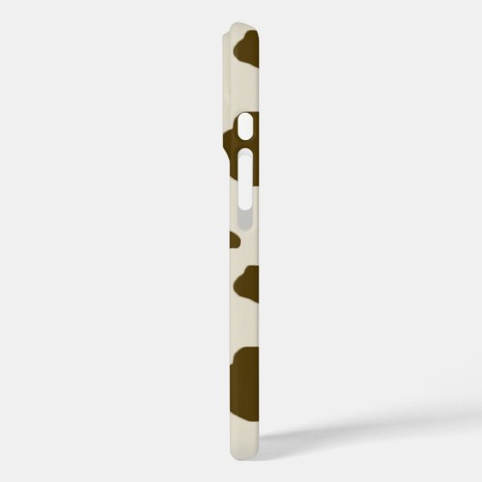 Coques Case-Mate iPhone VACHE PEAU brun (Verso / Gauche)