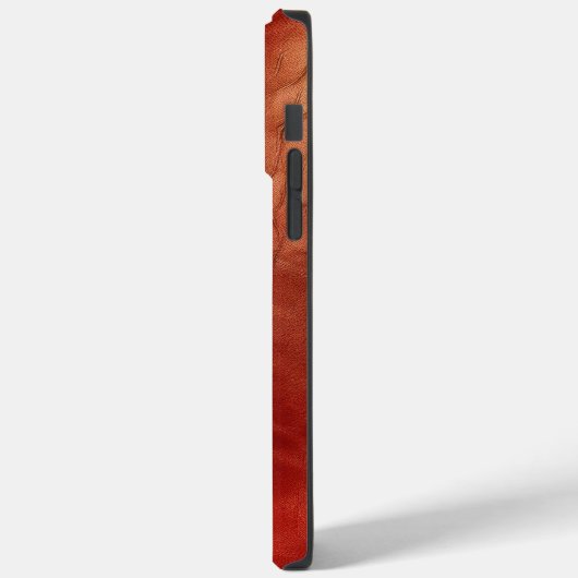 Coques Case-Mate iPhone Vache rouge occidentale (Verso / Gauche)