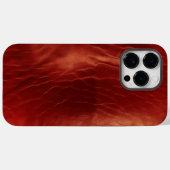 Coques Case-Mate iPhone Vache rouge occidentale (Verso (horizontal))