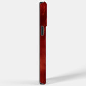 Coques Case-Mate iPhone Vache rouge occidentale (Verso / Droite)