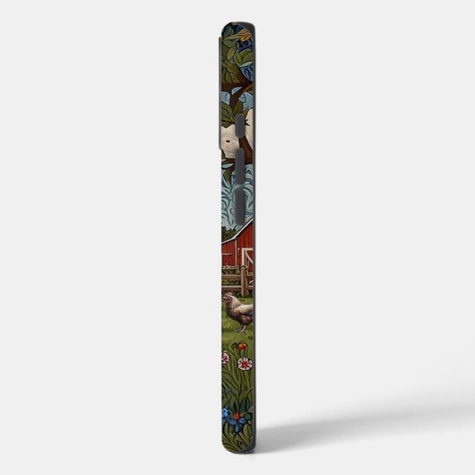 Coques Case-Mate iPhone Vaches cafés routes (Verso / Gauche)