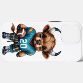 Coques Case-Mate iPhone Vaches Highland et football (Verso (horizontal))
