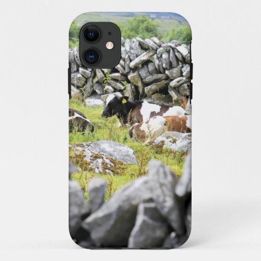 Coques Case-Mate iPhone Vaches Moo (Dos)