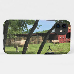 Case-Mate iPhone Case Vaches, toile de Caroline du Nord rurale Imprimer